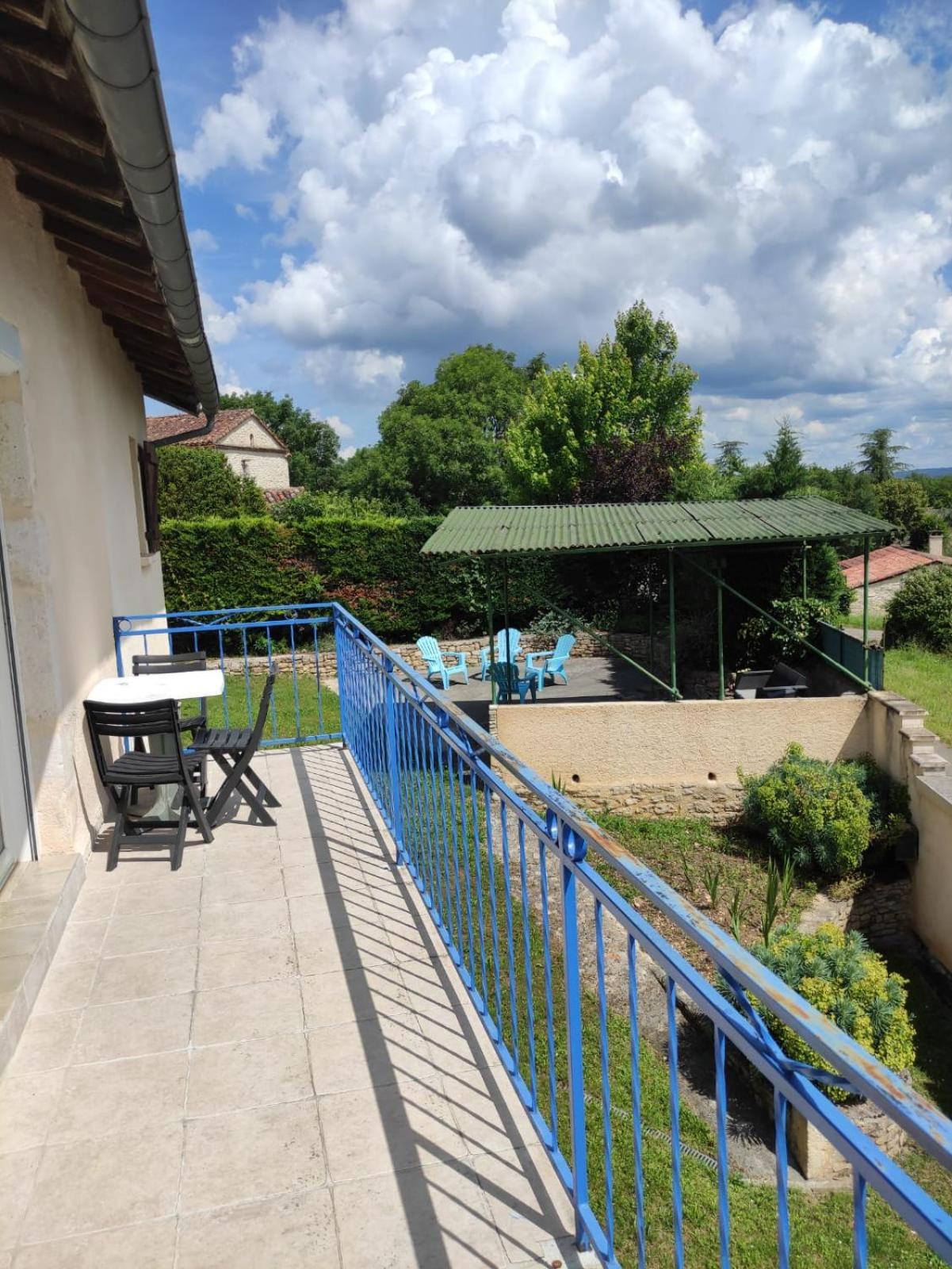 Maison De Vacances La Quercynoise Flaujac-Poujols Exterior photo