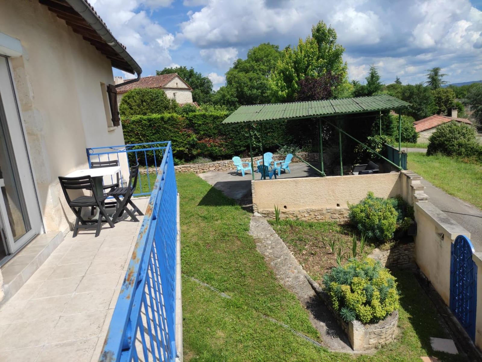 Maison De Vacances La Quercynoise Flaujac-Poujols Exterior photo