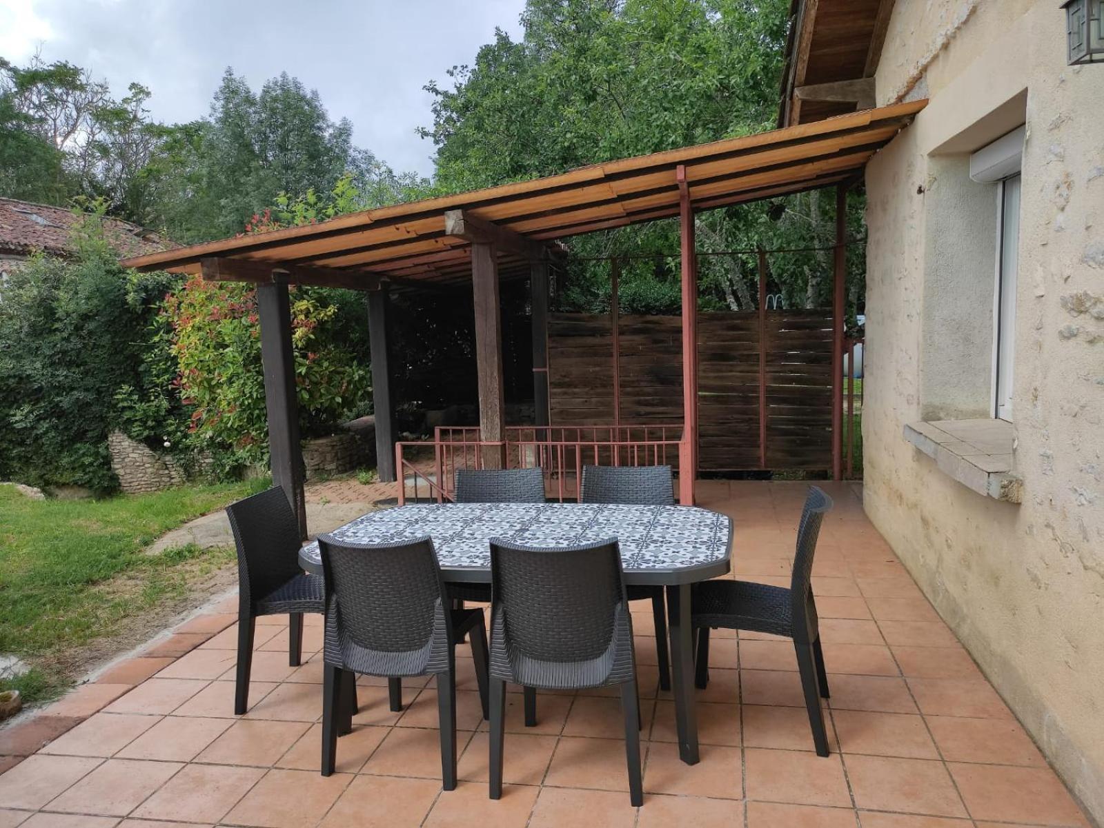 Maison De Vacances La Quercynoise Flaujac-Poujols Exterior photo